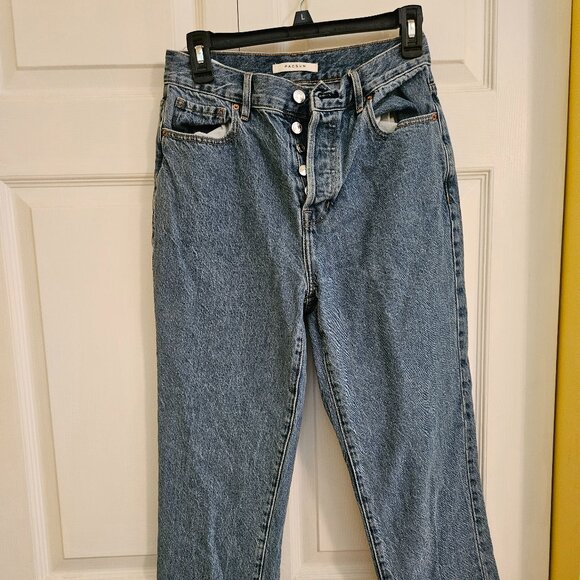 Pacsun high rise straight jeans 27L - Picture 1 of 3